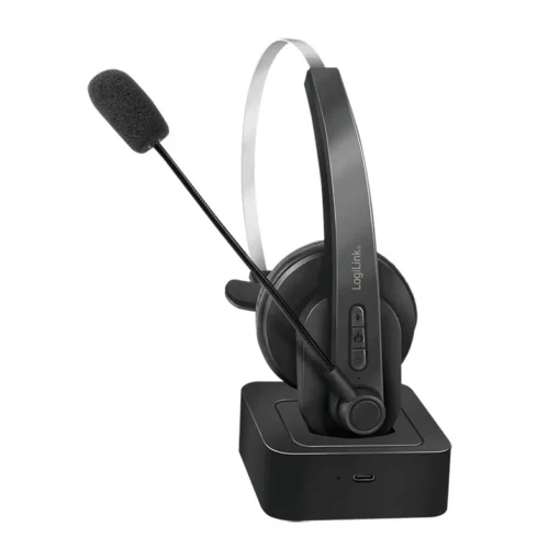 LogiLink Bluetooth mono headset with charging stand - Image 4