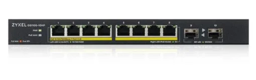 Zyxel GS1100-10HP-EU0102F 120W PoE 8xGigabit 2xFiber Uplilk Switch - Image 3