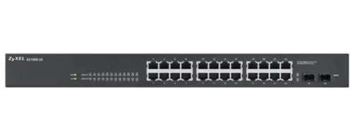 Zyxel GS1900-24-EU0102F 24port GbE Smart Managed Switch