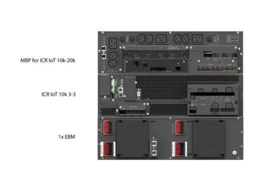 PowerWalker UPS VFI 10000 ICT IOT 3/1 BI On-line 10KVA terminal R1-45 USB-B RS-232 3/1 phase epo - Image 2