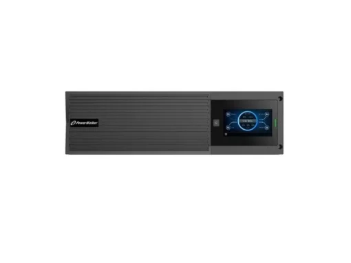 PowerWalker UPS Rack VFI 15000 ICRE IOT 3/3 On-line 15KVA terminal RJ-45 USB-B RS-232 3/3 without battery