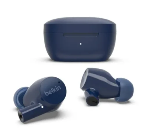 Belkin Soundform Rise True Wireless Earbuds blue - Image 3