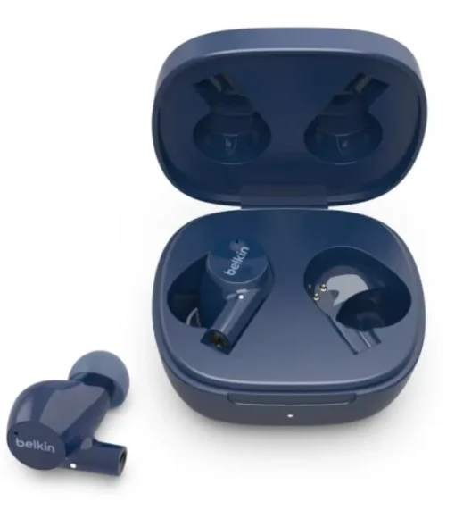 Belkin Soundform Rise True Wireless Earbuds blue