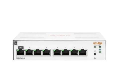 Hewlett Packard Enterprise Switch Instant On 1830 8x1GbE JL810A
