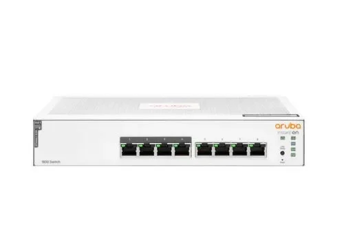 Hewlett Packard Enterprise Switch Instant On 1830 PoE 8x1GbE JL811A