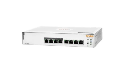 Hewlett Packard Enterprise Switch Instant On 1830 PoE 8x1GbE JL811A - Image 2