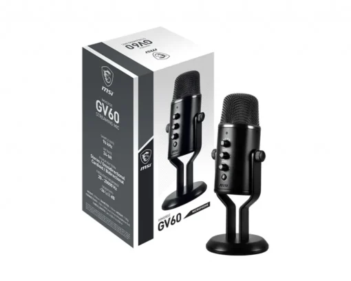 MSI Microphone Immerse GV60 Streaming Mic - Image 3