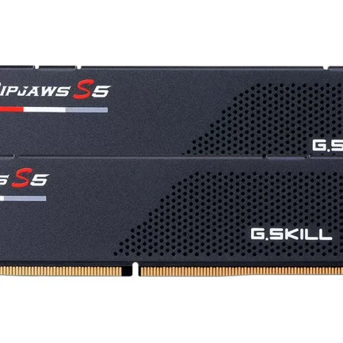 Памет за компютър G.SKILL Ripjaws S5 Black 32GB(2x16GB) DDR5 5200MHz CL40 - Intel