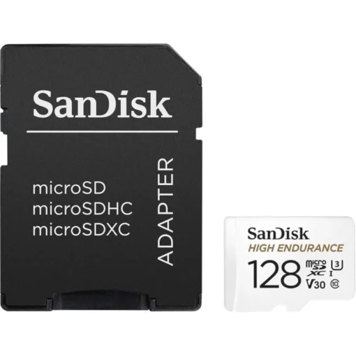 SanDisk High Endurance microSDXC 128GB - Image 2