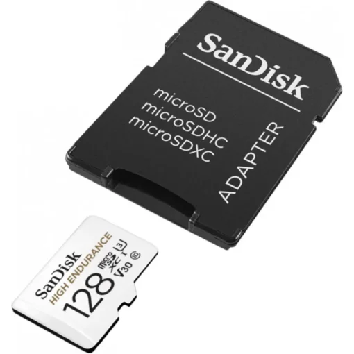 SanDisk High Endurance microSDXC 128GB - Image 3