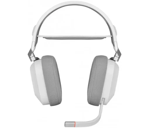 Corsair Wireless headset HS80 RGB Gaming Spatial Audio white - Image 2