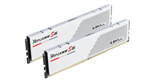 Памет за компютър G.SKILL Ripjaws S5 White 64GB(2x32GB) DDR5 6000MHz - Intel XMP - Image 2