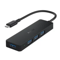 AUKEY AUKEY CB-C64 HUB USB-C Ultra Slim 4in1 4xUSB 3