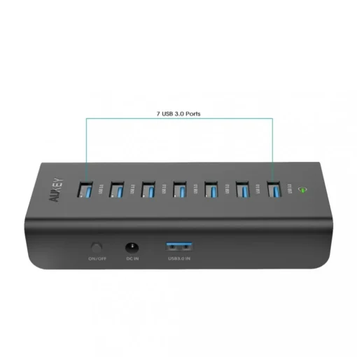 AUKEY AUKEY CB-H3 Active USB HUB 7in1 7xUSB 3.0 - Image 2