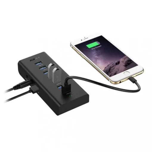 AUKEY AUKEY CB-H3 Active USB HUB 7in1 7xUSB 3.0 - Image 4