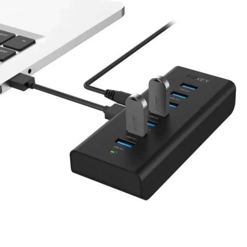 AUKEY AUKEY CB-H3 Active USB HUB 7in1 7xUSB 3.0 - Image 5