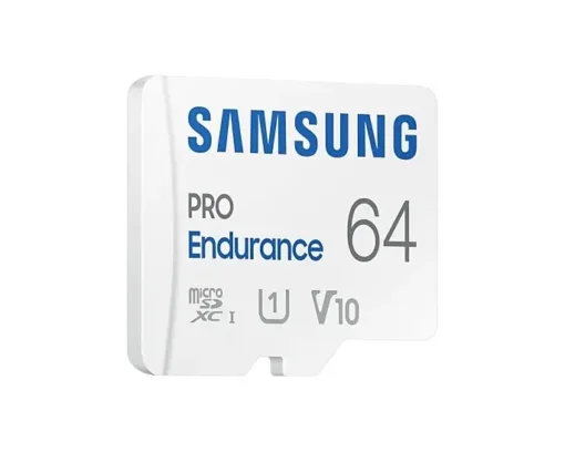 Samsung памет card microSD MB-MJ64KA/EU Pro Endurance 64GB + Adapter - Image 3