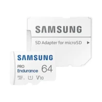 Samsung памет card microSD MB-MJ64KA/EU Pro Endurance 64GB + Adapter