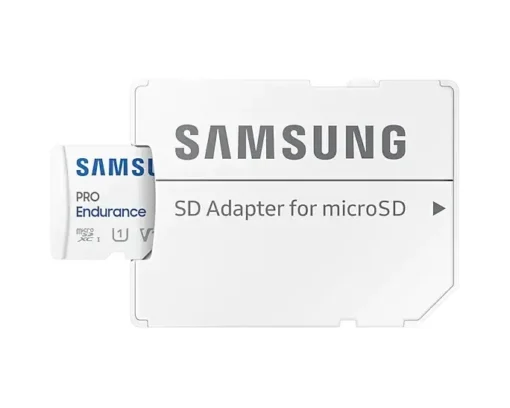 Samsung памет card microSD MB-MJ64KA/EU Pro Endurance 64GB + Adapter - Image 4