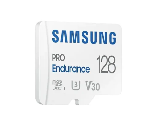 Samsung памет card microSD MB-MJ128KA/EU Pro Endurance 128GB + Adapter - Image 3