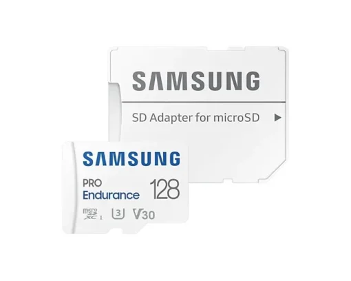 Samsung памет card microSD MB-MJ128KA/EU Pro Endurance 128GB + Adapter