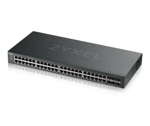 Zyxel Switch GS2220-50-EU0101F 48-port GbE L2 Switch with GbE Uplink - Image 2