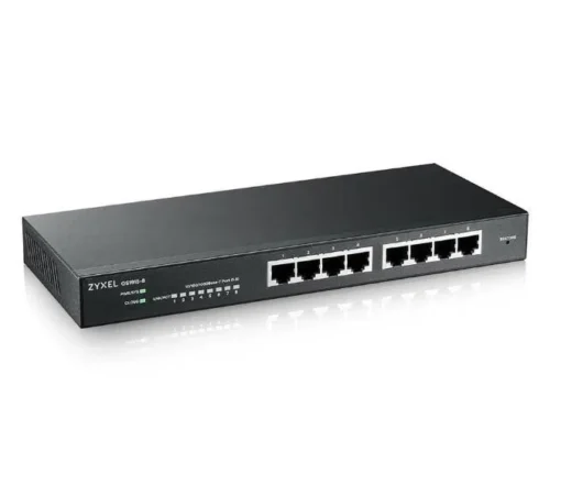 Zyxel Managed Switch GS1915-8 8port GbE Smart mode Switch NebulaFlex Cloud - Image 4