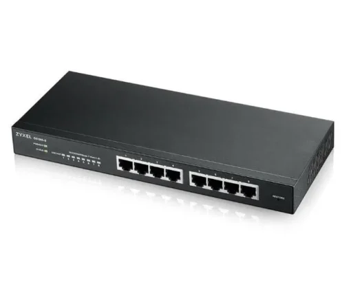 Zyxel Managed Switch GS1915-8 8port GbE Smart mode Switch NebulaFlex Cloud