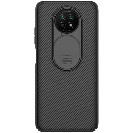 Nillkin Case Nillkin CS Xiaomi Redmi Note 9/9T Black