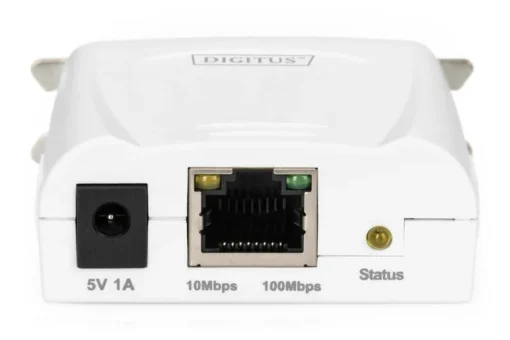 Digitus Parallel Print Server 1- Port DB-36 1x RJ45 - Image 4