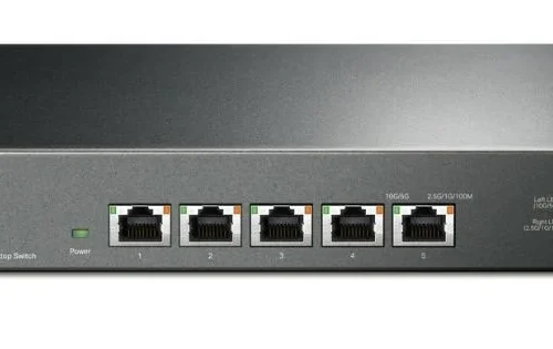 TP-LINK Switch Desktop SX105 5x10GE