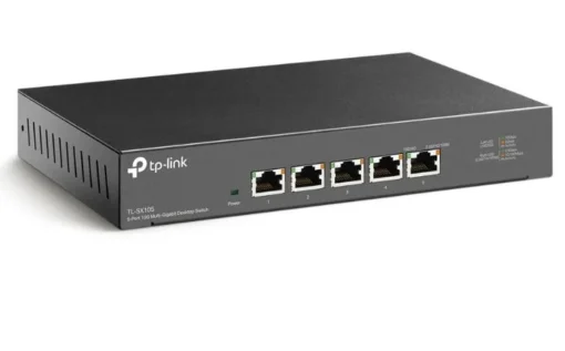 TP-LINK Switch Desktop SX105 5x10GE - Image 2