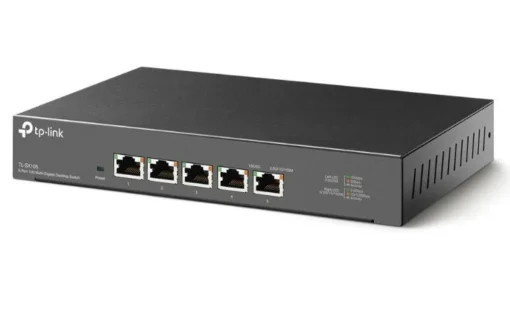 TP-LINK Switch Desktop SX105 5x10GE - Image 3