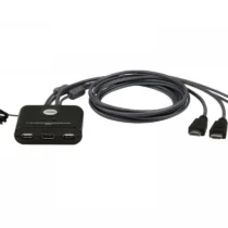 ATEN 2-port USB VGA FHD HDMI KVM Switch