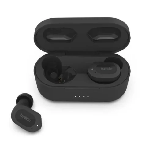 Belkin Soundform Play wireless слушалки тапи черен