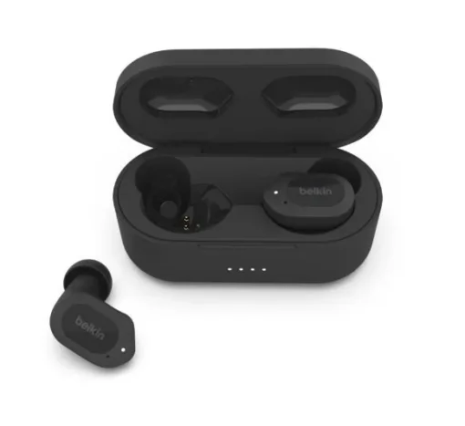 Belkin Soundform Play wireless слушалки тапи black