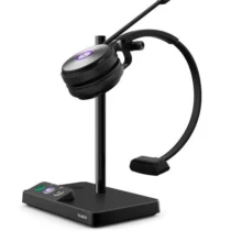 Yealink  безжични слушалки WH62 Mono charging stand Teams Dect