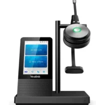 Yealink  безжични слушалки WH66 Mono charging stand Teams Dect