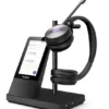 Yealink  безжични слушалки WH66 Dual charging stand Teams Dect