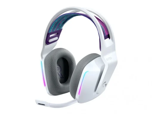 Logitech Wireless Gaming Headset G733 White