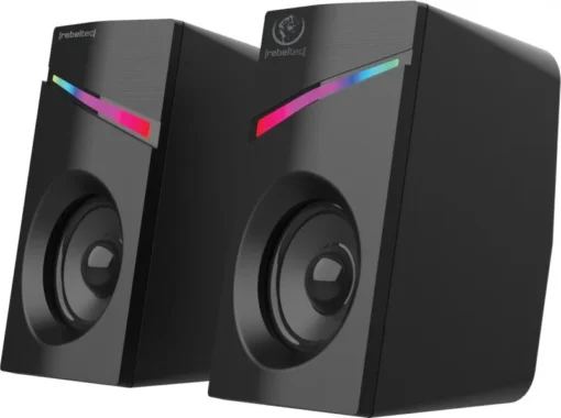 Rebeltec Stereo 2.0 speakers POP