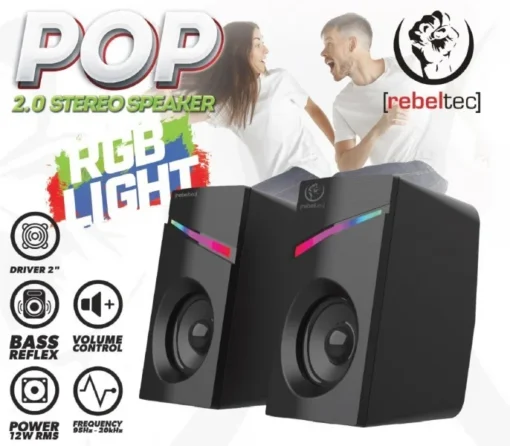 Rebeltec Stereo 2.0 speakers POP - Image 3