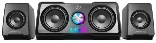 Rebeltec Multimedia speakers 2.1 ROCK