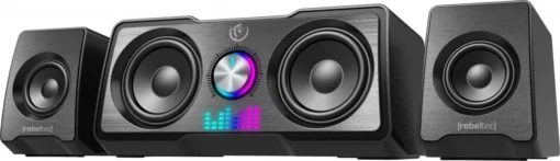 Rebeltec Multimedia speakers 2.1 ROCK - Image 2