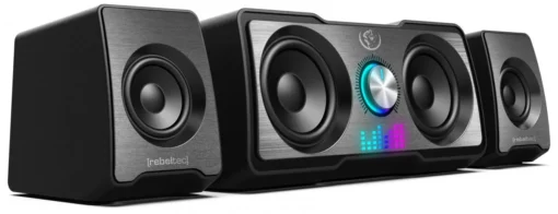 Rebeltec Multimedia speakers 2.1 ROCK - Image 3