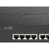 D-Link Switch DGS-1100-10MPV2 8GE PoE+ 2SFP