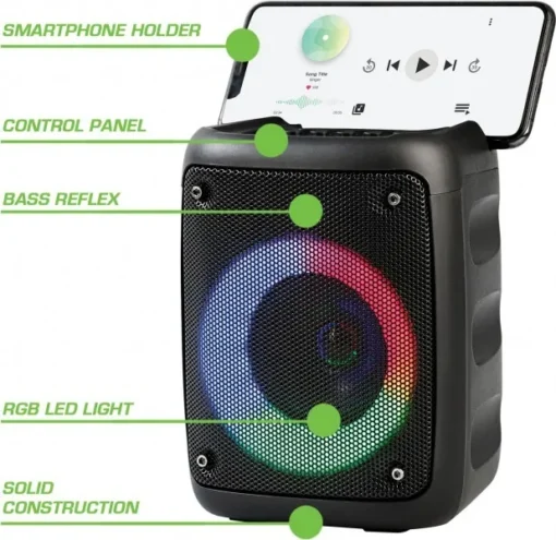 Rebeltec Speaker STAGE 180 portable Bluetooth - Image 5