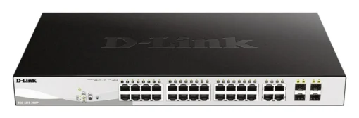 D-Link Switch DGS-1210-28MP 24GE PoE+ 4SFP