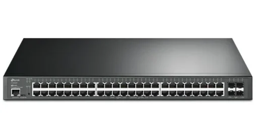 TP-LINK SG3452XP Switch 48xGE PoE+ 4xSFP+