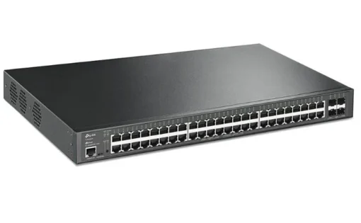 TP-LINK SG3452XP Switch 48xGE PoE+ 4xSFP+ - Image 2